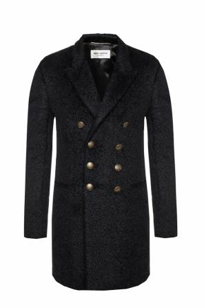 Double-breasted fur coat, zdjęcie 1 Double-breasted fur coat od Saint Laurent